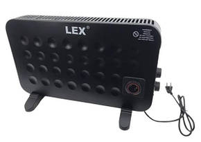 Нагрівач конвекторний електричний LEX LXZCH01T