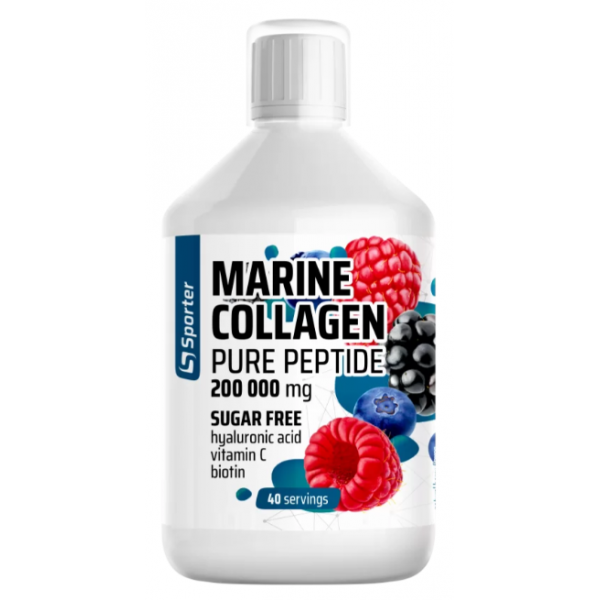 Sporter Marine Collagen 200000 (Fish) 500 ml, фото 1
