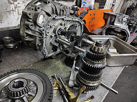 Toyota Corolla Ремонт КПП СТО