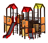 Ігровий комплекс Big City-6 (виготовлений з HDPE) SiverSport ТЕ936, фото 2