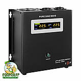 Джерело безперебійного живлення LogicPower з правильною синусоїдою 24V LPY-W-PSW-2500VA+(1800Вт), фото 4
