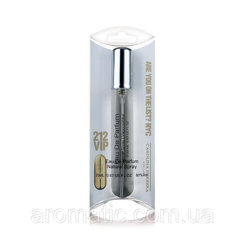 Парфуми жіночі Carolina Herrera 212 VIP 20 мл