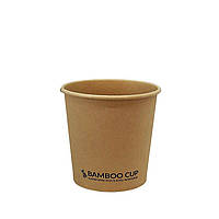 Стакан паперовий  Kraft Bamboo 185мл 50шт/уп ЕК (кр.d-73)