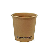Стакан паперовий  Kraft Bamboo 270мл 50шт/уп ЕК (кр.d-78)