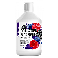 Sporter Collagen 200000 рідкий колаген з гіалуроновою кислотою 500 мл