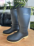 Гумові чоботи Dunlop Dull Black (розмір 28), фото 7
