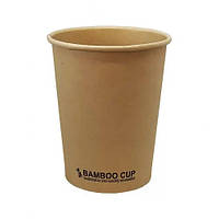 Стакан паперовий  Kraft Bamboo 400мл 50шт/уп ЕК (кр.d-91)