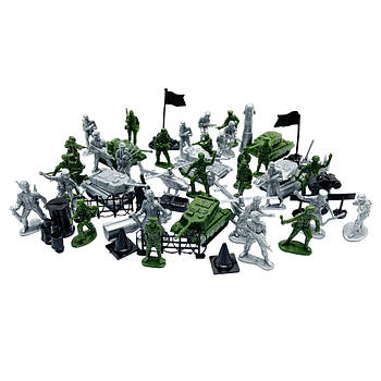 Іграшкові солдатики «Армія» велика