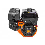 Бензиновий двигун 8 к.с. 5.9кВт LEX LXGE180F, фото 3