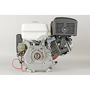 Потужний двигун 6,8 к.с. бензиновий ST-1401 з електричним запуском, фото 6