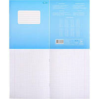 Зошит (24 аркуші, клітинка) "Квітка"