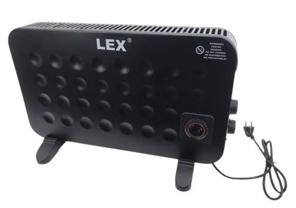 Нагрівач конвекторний електричний LEX LXZCH01T