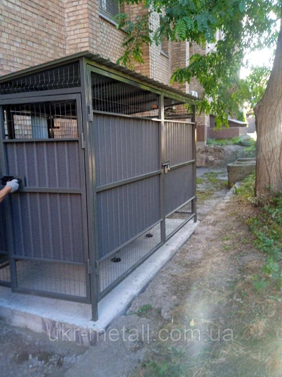 Огорожа для генератора, навіс для дизель генератора, навіс для генератора, кожух для генератора, фото 1