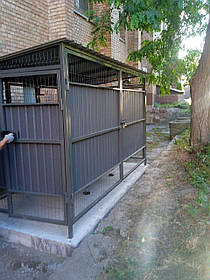 Огорожа для генератора, навіс для дизель генератора, навіс для генератора, кожух для генератора