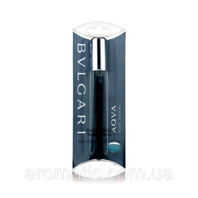 Парфюум чоловічий Bvlgari Aqva Pour Homme 20 мл