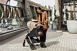 Прогулянкова коляска El Camino Dynamic PRO 1053G-2, Special Beige, фото 4