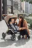 Прогулянкова коляска El Camino Dynamic PRO 1053G-2, Special Beige, фото 6