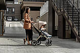 Прогулянкова коляска El Camino Dynamic PRO 1053G-2, Special Beige, фото 2