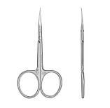 Ножиці професійні Staleks Exclusive 23 Type 2 (magnolia) для манікюру з нержавіючої сталі, фото 2