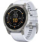 Смарт-годинник Garmin Epix Pro Gen 2 47mm Sapphire Carbon Gray DLC Titanium with Black Band (010-02803-54);