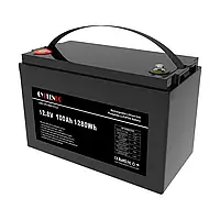 Акумуляторна батарея літій-залізо-фосфатна 12.8 В 100 А·год Cyclen 12.8 V 100 AH LiFePo4 АКБ Акумулятор