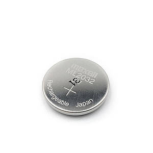 Акумулятор ML 2032 Maxell Rechargeable Lithium (3v)