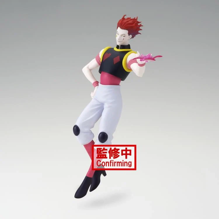 Фігурка Banpresto Мисливець х Мисливець Hunter x Hunter Хісока Морроу Hisoka Morow 18 см, фото 1