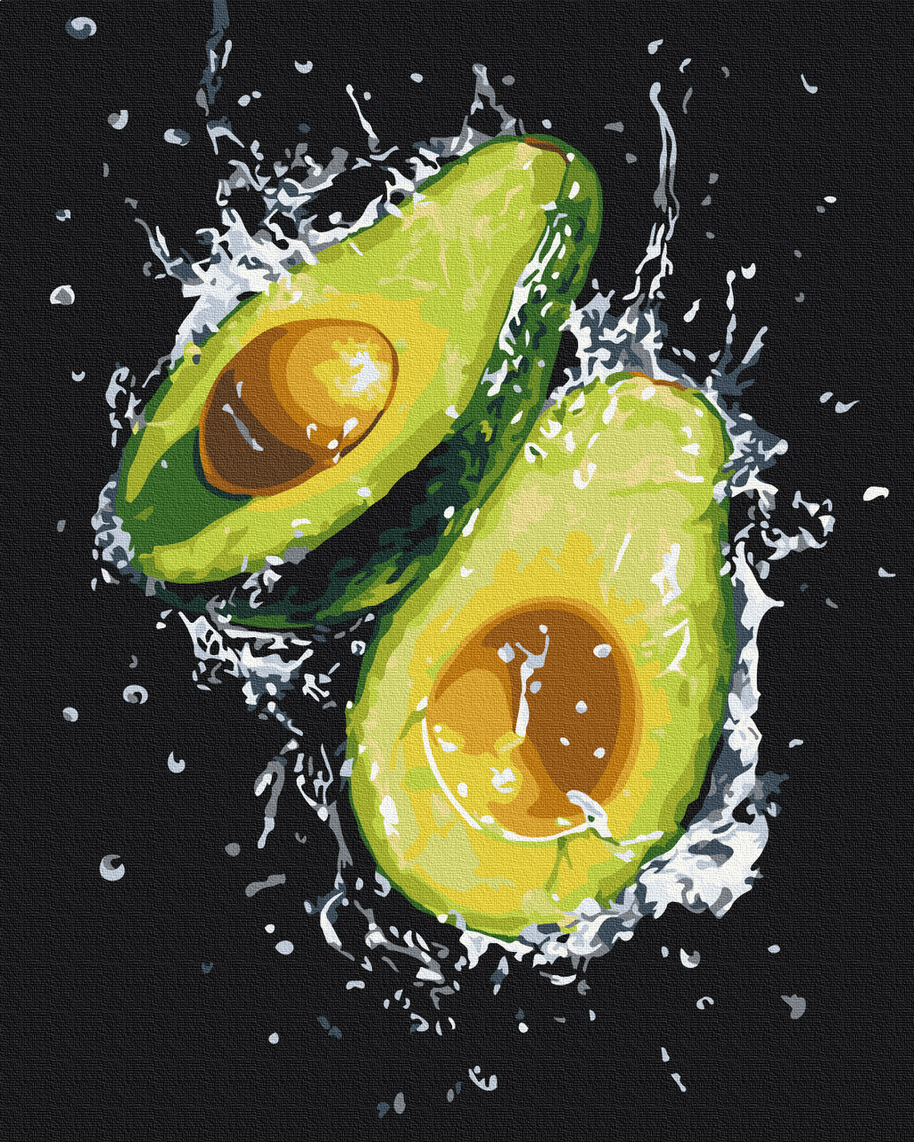 Картина за номерами Свіжість авокадо, фото 1