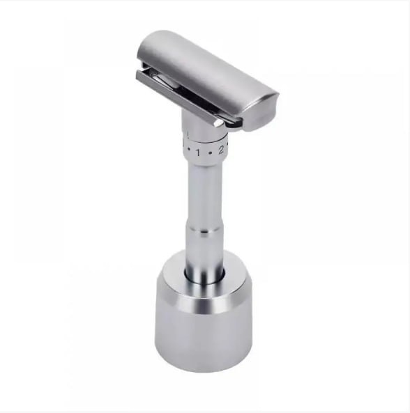 Станок для гоління The Shave Factory Safety Razor на підставці