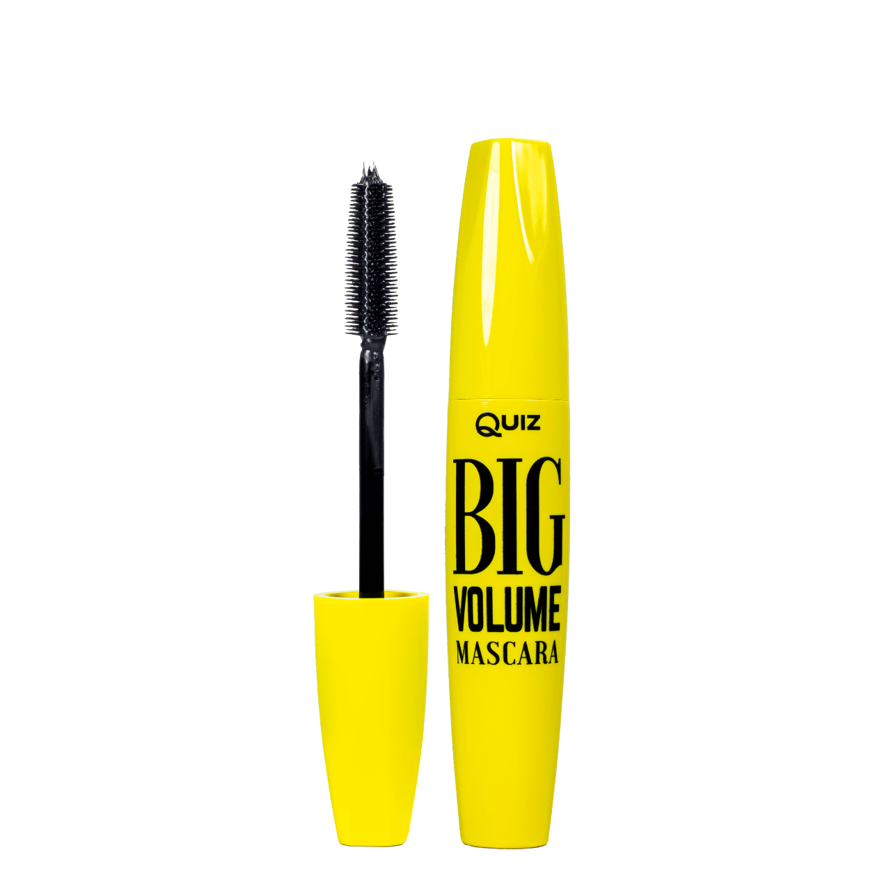 Туш для вій "Великий об'єм" Quiz Big Volume Mascara 9ml