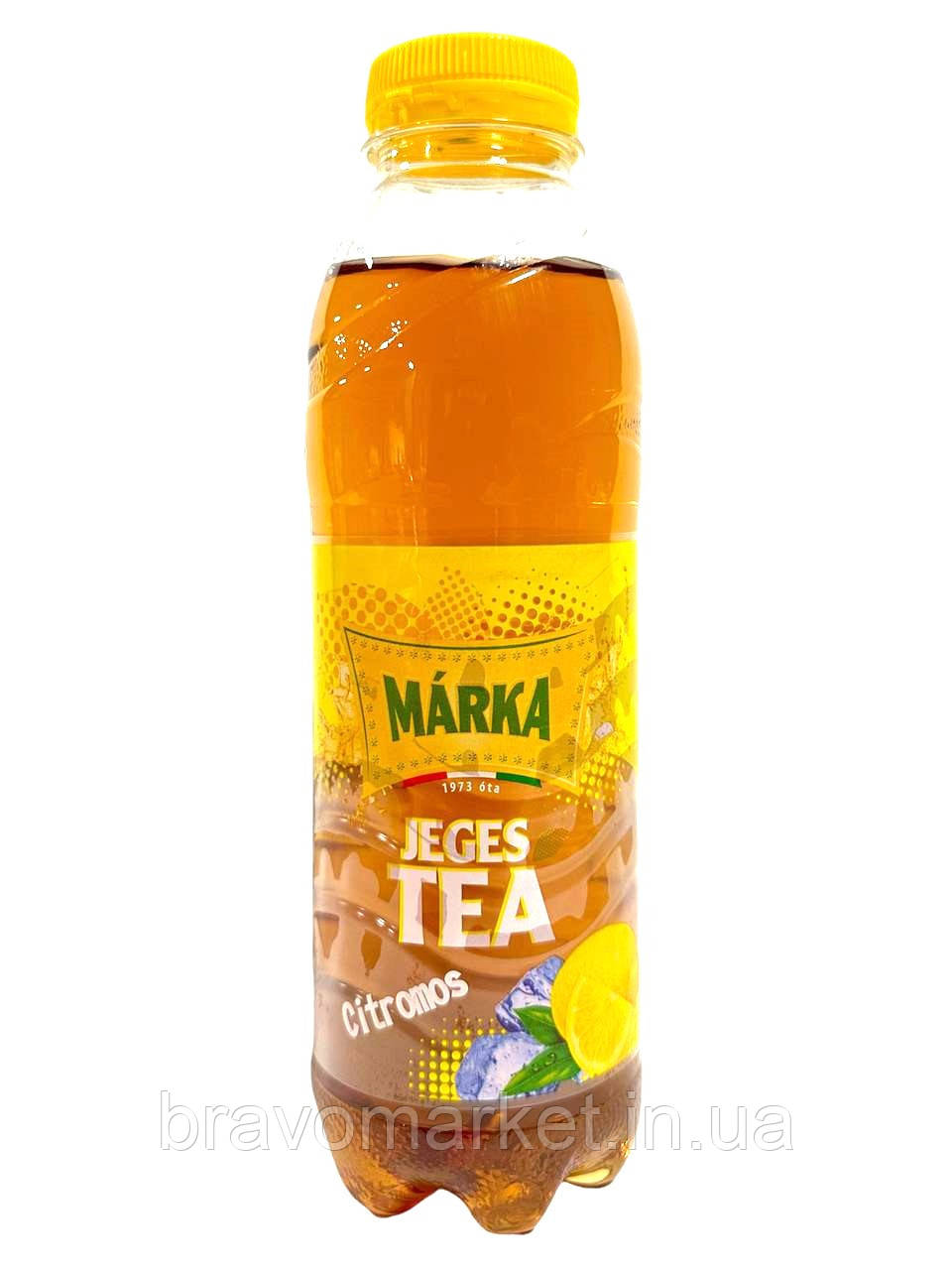 Холодний Чай Лимон 0,5 л ТМ Маrka (12 шт), фото 1