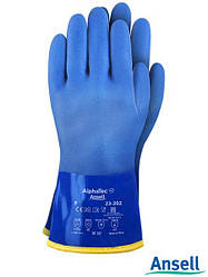 Рукавиці робочі з подвійним латексним покриттям REIS RAALPHA23-202 N