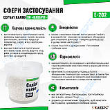 Сорбат калію 200г, Е202, консервант для випічки, сирів, м’яса, консерв, фото 4
