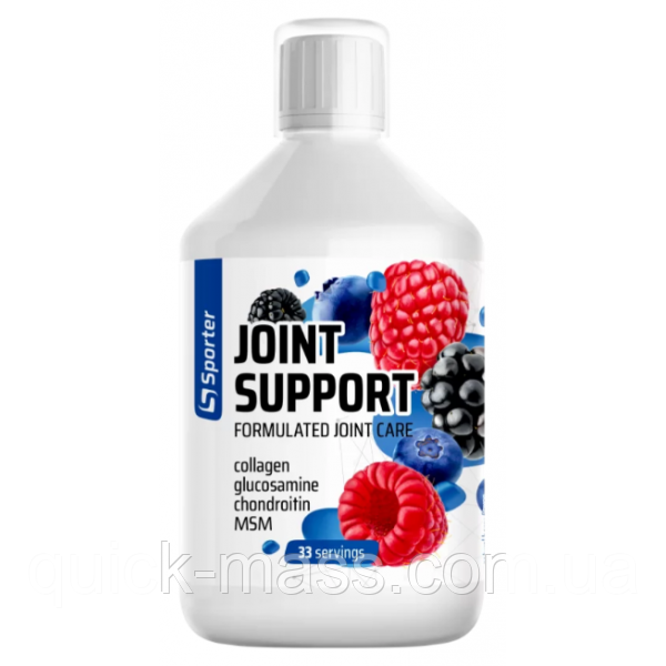 Комплекс для суглобів и зв'язок Sporter Joint Support - 500 мл