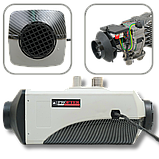 Webasto автономний дизельний обігрівач а автомобіль Profter WX-5000 12V. 5 кВт., фото 3