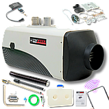 Автономний дизельний обігрівач в авто Profter WX-5000 24V.Суха автономка webasto, фото 6