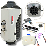 Автономний дизельний обігрівач в авто Profter WX-5000 24V.Суха автономка webasto, фото 9