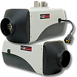 Автономний дизельний обігрівач в авто Profter WX-5000 24V.Суха автономка webasto, фото 4