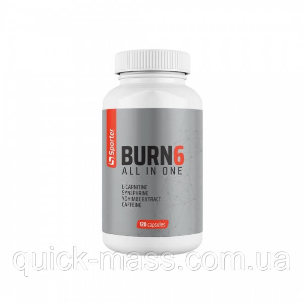 Жироспалювач Sporter Fat Burner - 120 капсул