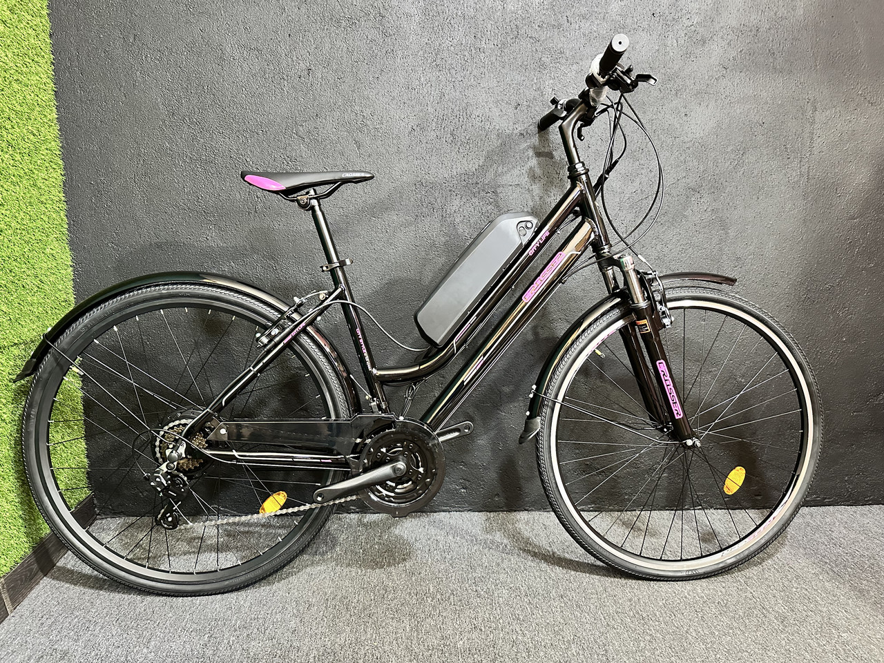 Електровелосипед City Life 28" 36V/500W/13Ah li-ion,Задній привід (Pass система) 2025