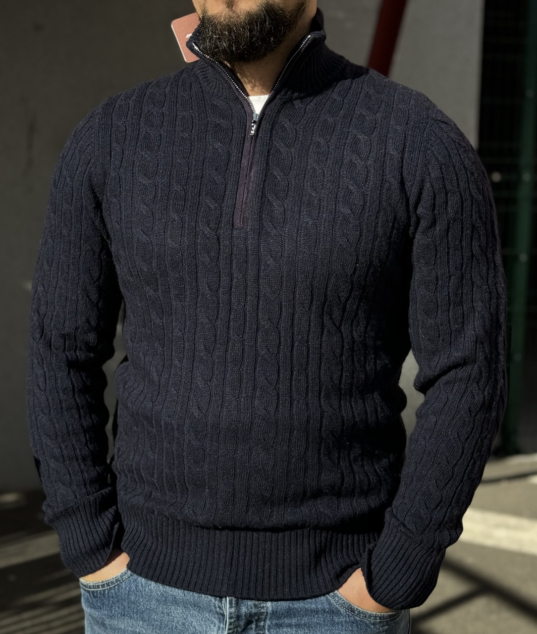 Чоловічий брендовий светр