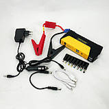 Пусковий пристрій для акб 50800 mAh, Пуско-зарядний пристрій з ліхтариком Пусковий зарядний KL-97, фото 10