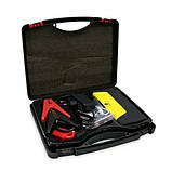 Пусковий пристрій для акб 50800 mAh, Пуско-зарядний пристрій з ліхтариком Пусковий зарядний KL-97, фото 9