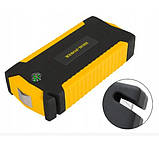 Пусковий пристрій для акб 50800 mAh, Пуско-зарядний пристрій з ліхтариком Пусковий зарядний KL-97, фото 5