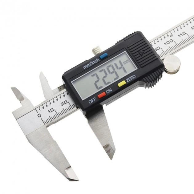 Електронний штангенциркуль в кейсі Digital Caliper 0-150 мм, Digital YA-608 caliper 150mm