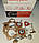 Ремкомплект карбюратора ВАЗ 2108, 2109, 1300 Солекс Solex High Quality parts, фото 3