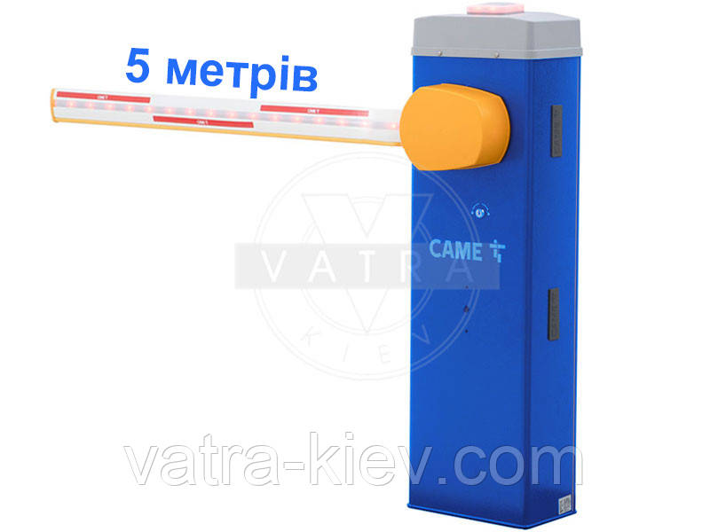Шлагбаум CAME GARD LS5UA стріла 5 метрів, фото 1
