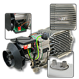 Автономний дизельний обігрівач в авто Profter WX-5000 24V.Суха автономка webasto, фото 3