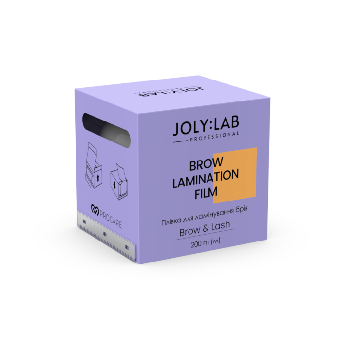 Плівка для ламінування брів Lamination Brow Film Joly:Lab 200 м