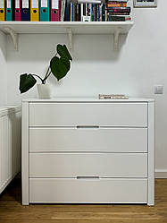 Комод "Орео" з натурального дерева з фурнітурою Blum